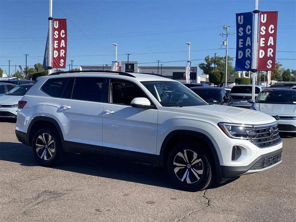 new 2026 Volkswagen Atlas car, priced at $39,127
