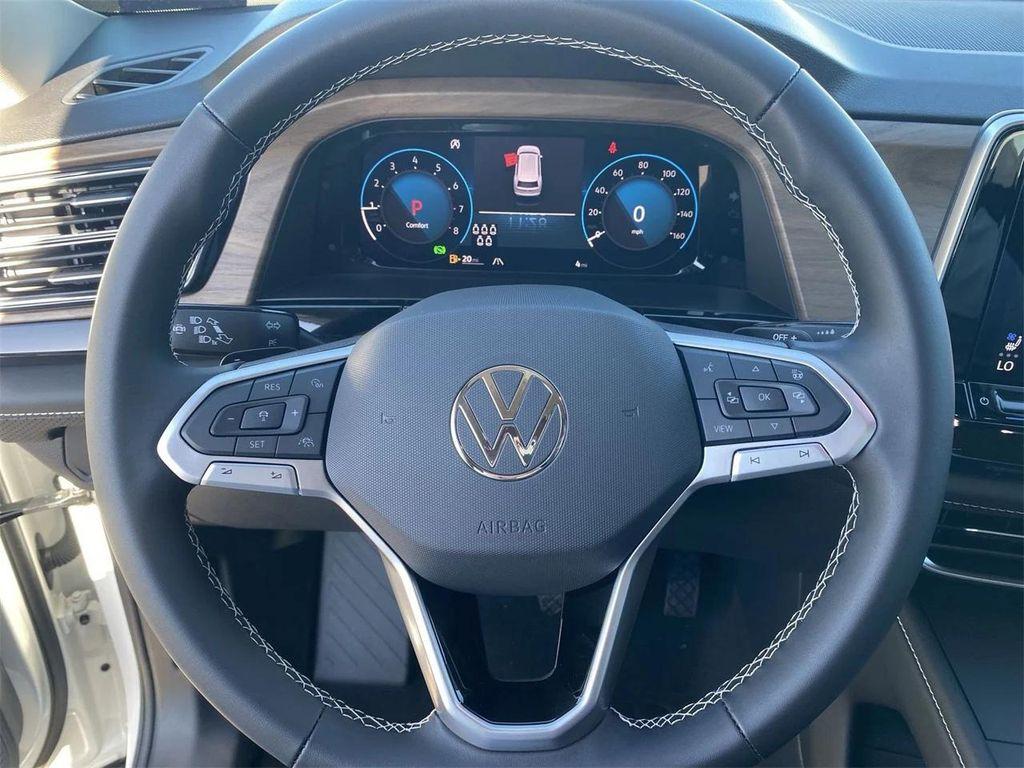 new 2026 Volkswagen Atlas car, priced at $37,697