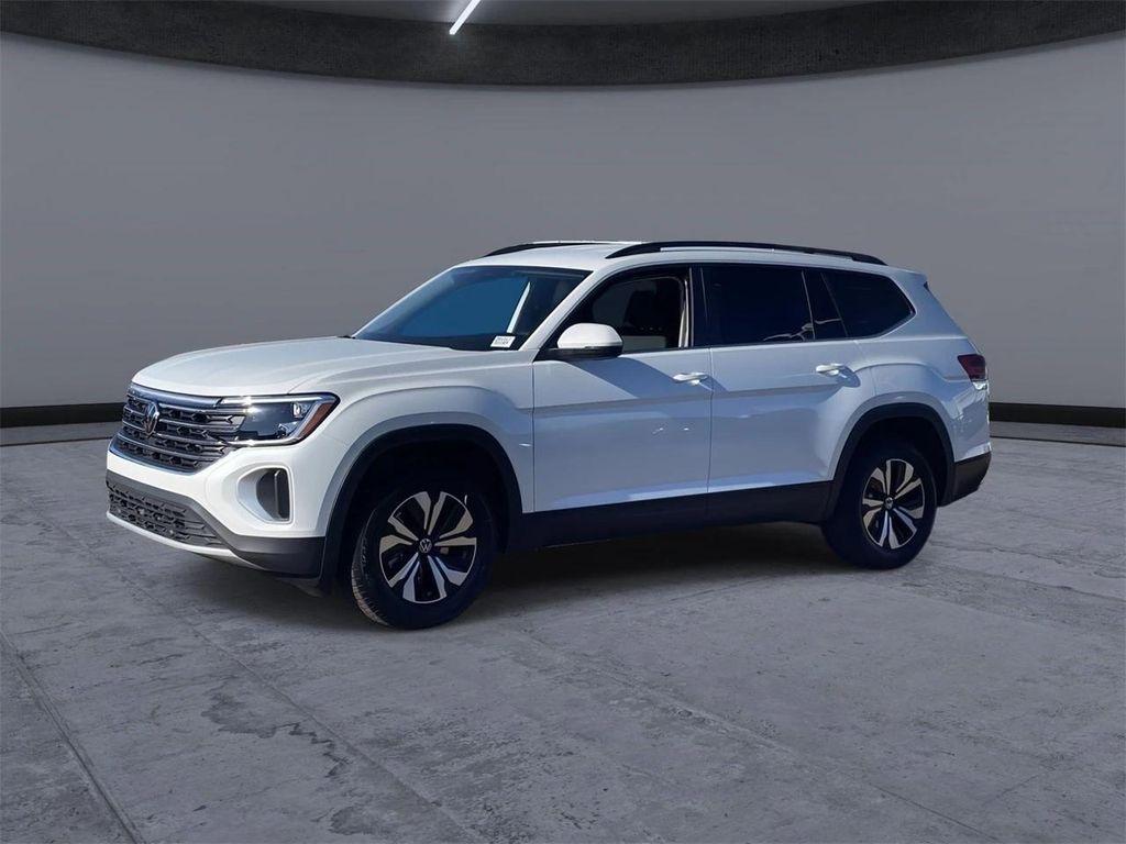 new 2026 Volkswagen Atlas car, priced at $37,697