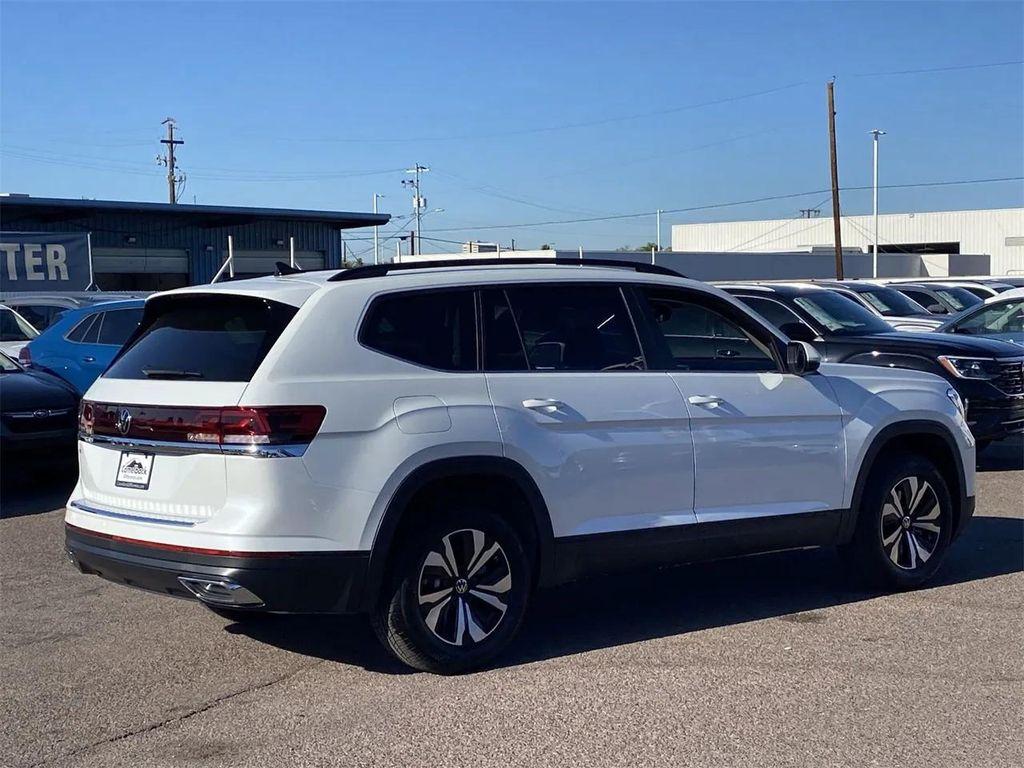 new 2026 Volkswagen Atlas car, priced at $39,127