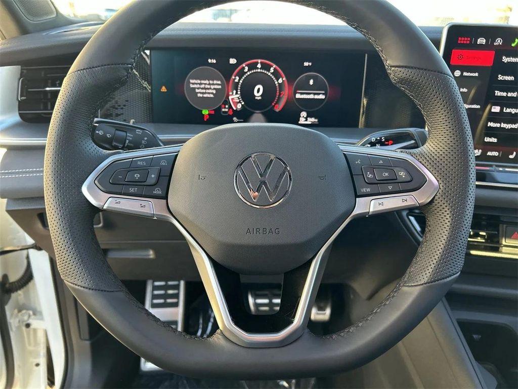 new 2026 Volkswagen Tiguan car, priced at $38,757