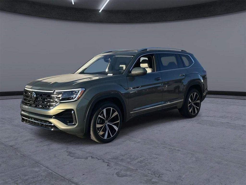 new 2026 Volkswagen Atlas car, priced at $53,188