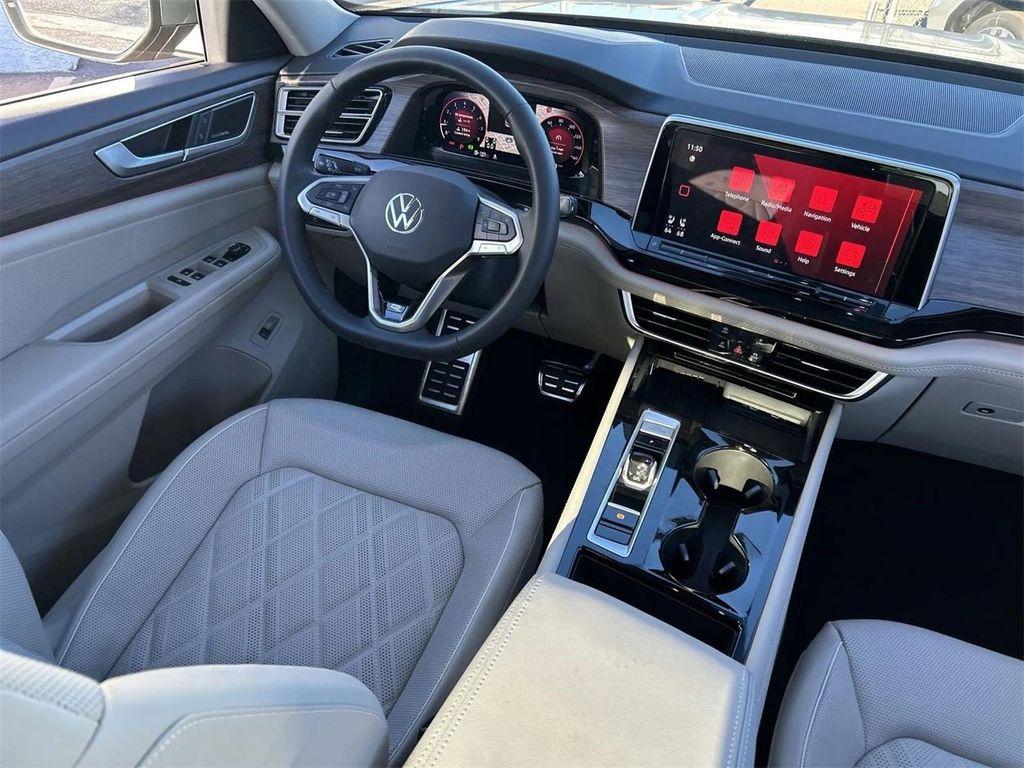 new 2026 Volkswagen Atlas car, priced at $53,188