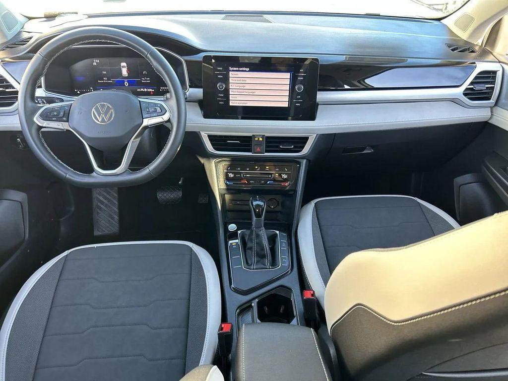 used 2025 Volkswagen Taos car, priced at $25,886