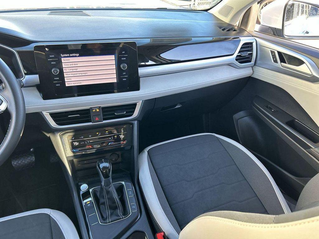 used 2025 Volkswagen Taos car, priced at $23,952