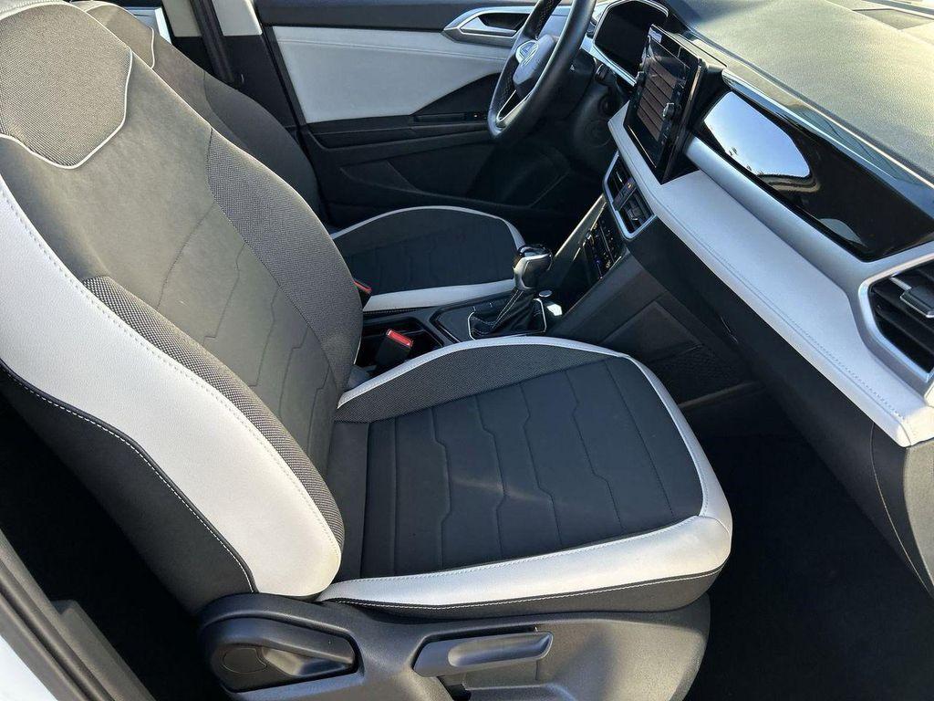 used 2025 Volkswagen Taos car, priced at $23,952