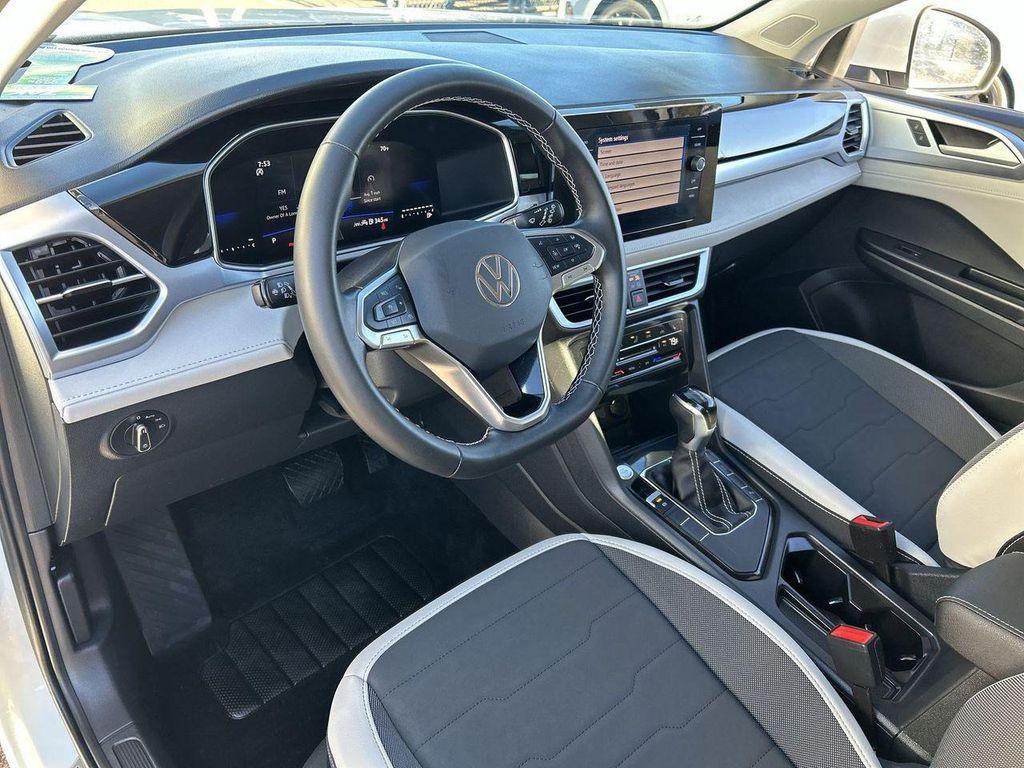 used 2025 Volkswagen Taos car, priced at $23,952