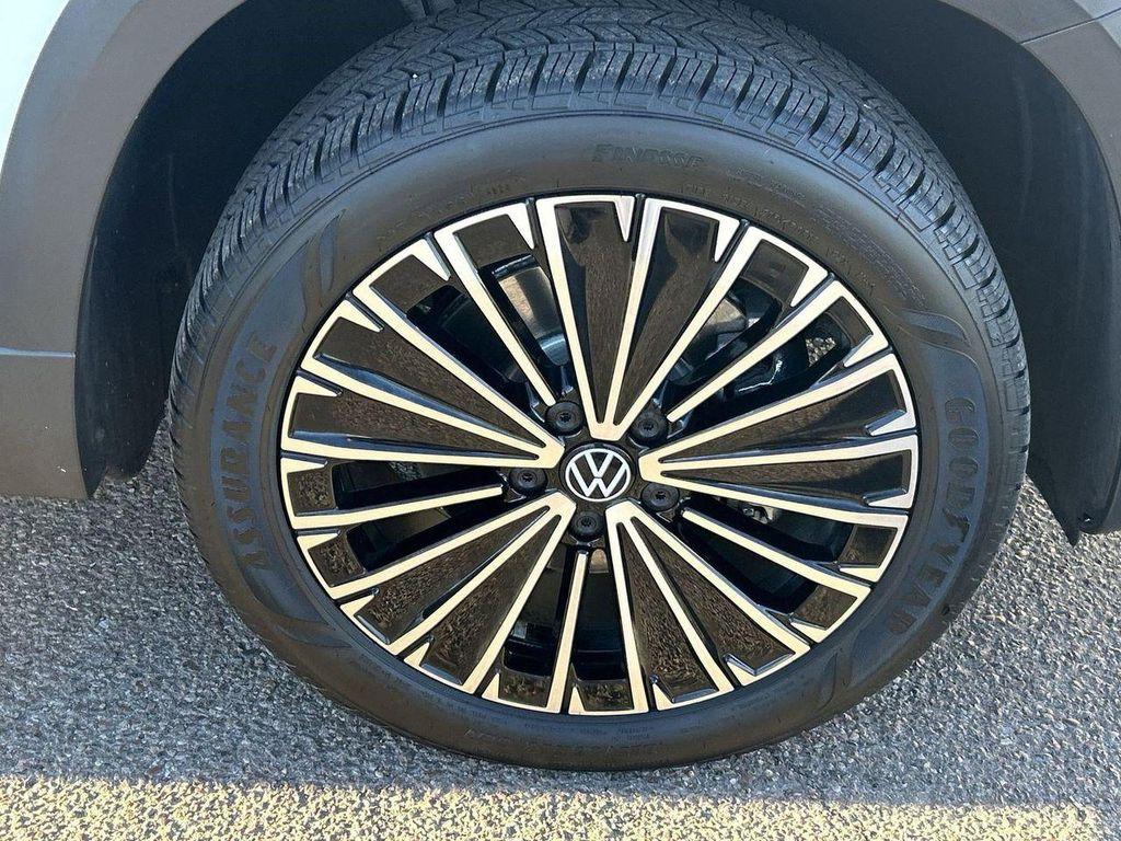 used 2025 Volkswagen Taos car, priced at $23,952