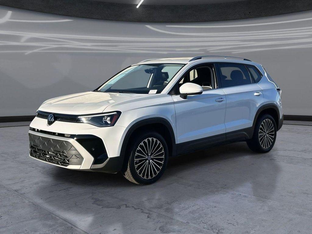 used 2025 Volkswagen Taos car, priced at $23,952