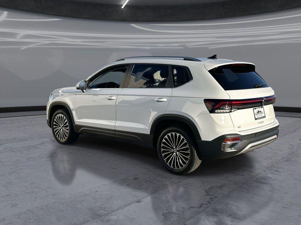 used 2025 Volkswagen Taos car, priced at $23,952