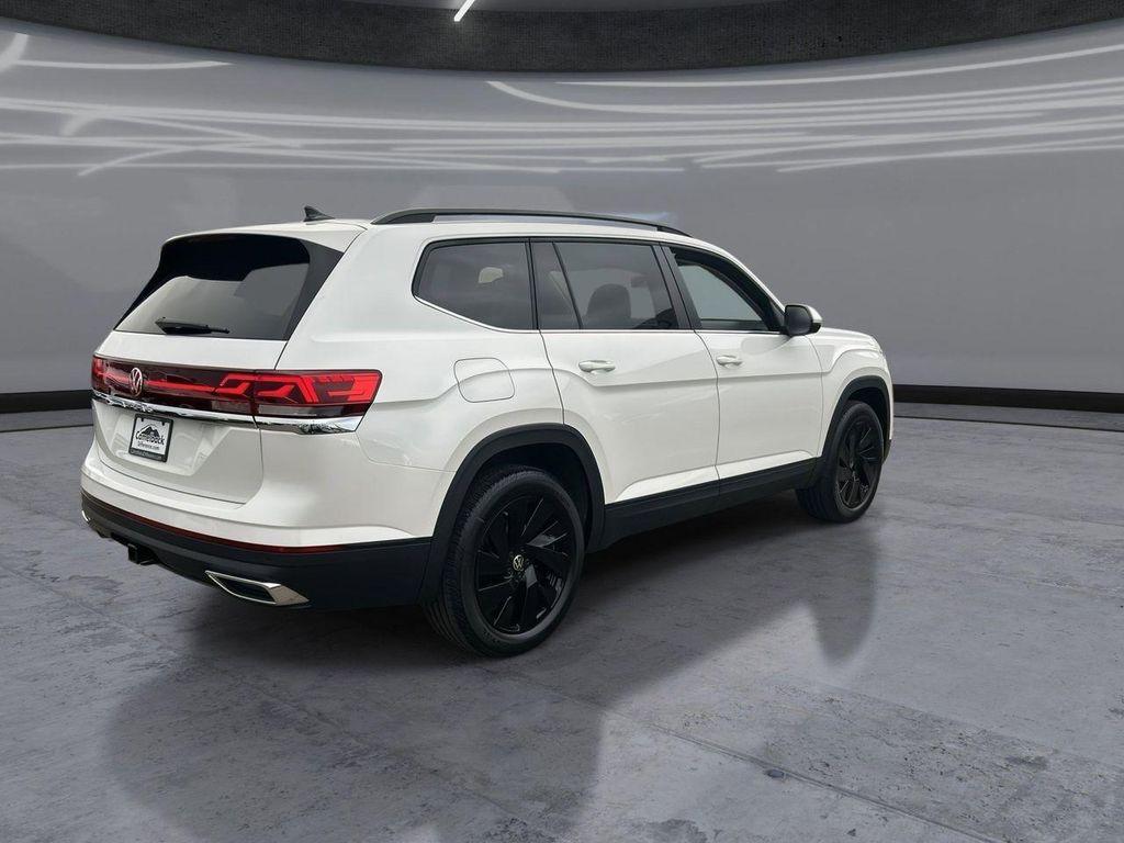new 2026 Volkswagen Atlas car, priced at $42,185