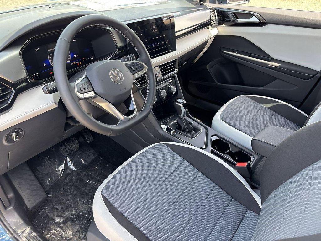 new 2026 Volkswagen Taos car, priced at $25,521