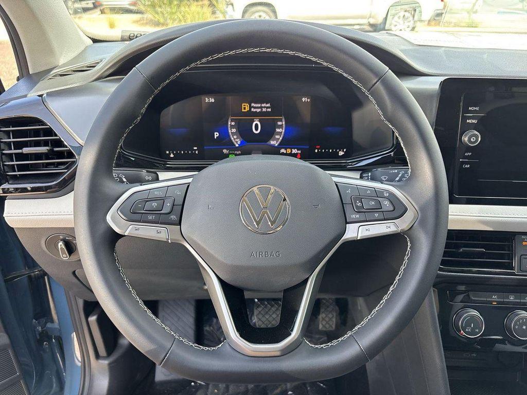 new 2026 Volkswagen Taos car, priced at $25,521