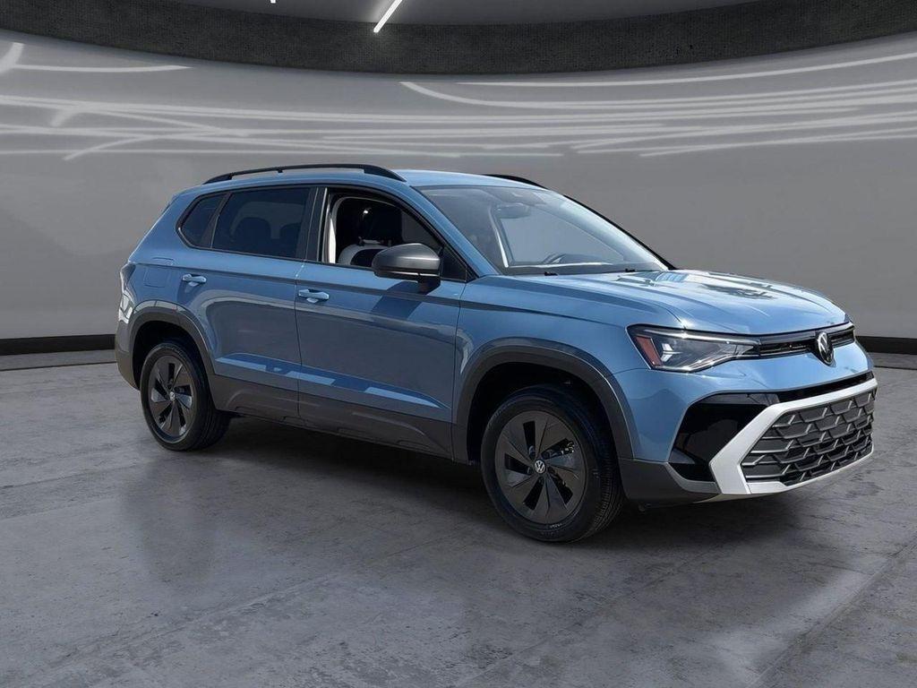 new 2026 Volkswagen Taos car, priced at $25,521