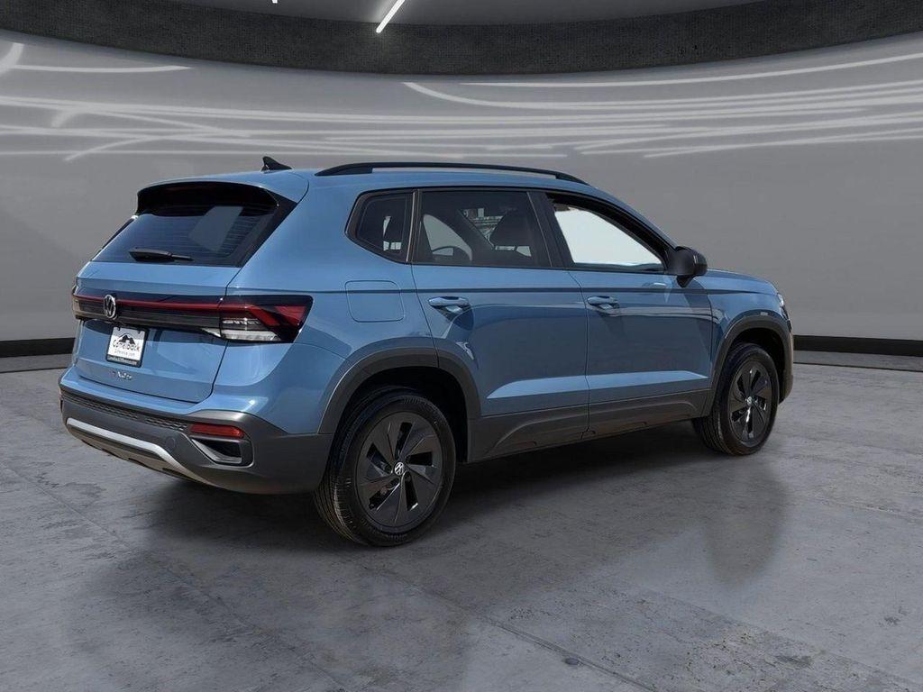 new 2026 Volkswagen Taos car, priced at $25,521
