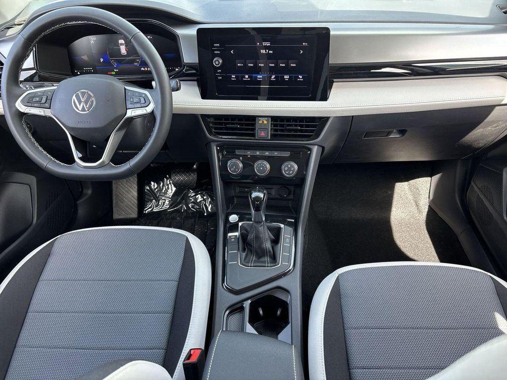 new 2026 Volkswagen Taos car, priced at $25,521