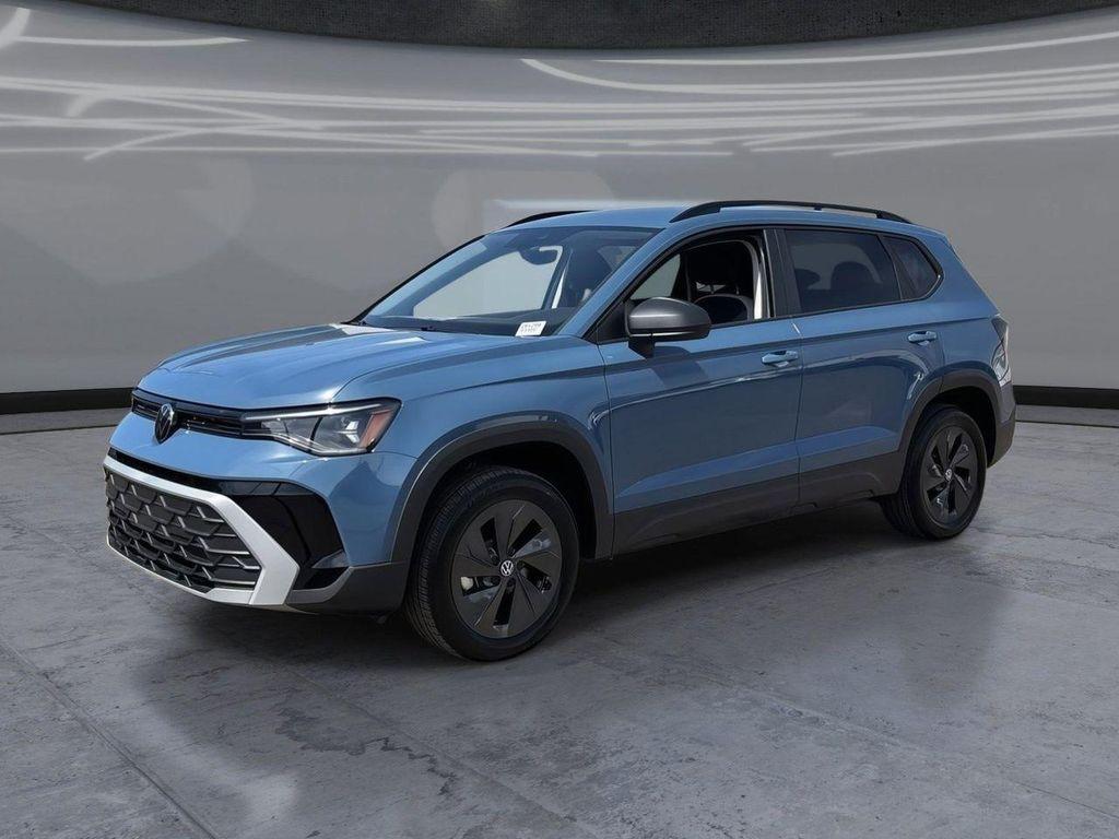 new 2026 Volkswagen Taos car, priced at $25,521