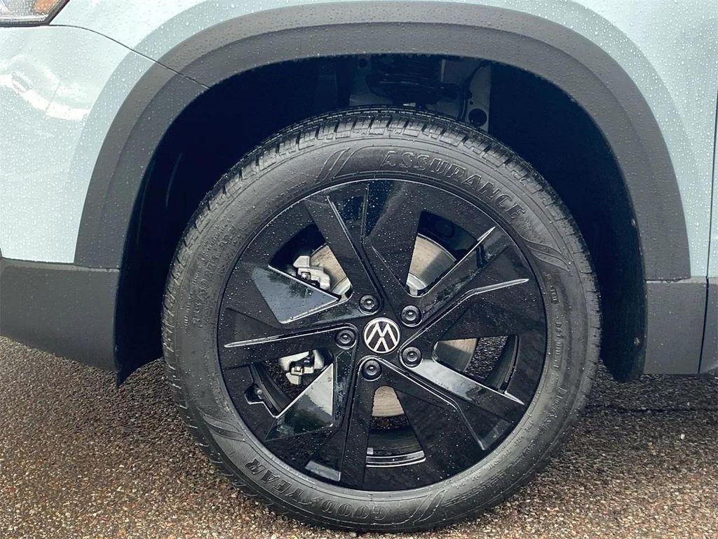 new 2026 Volkswagen Taos car, priced at $30,905