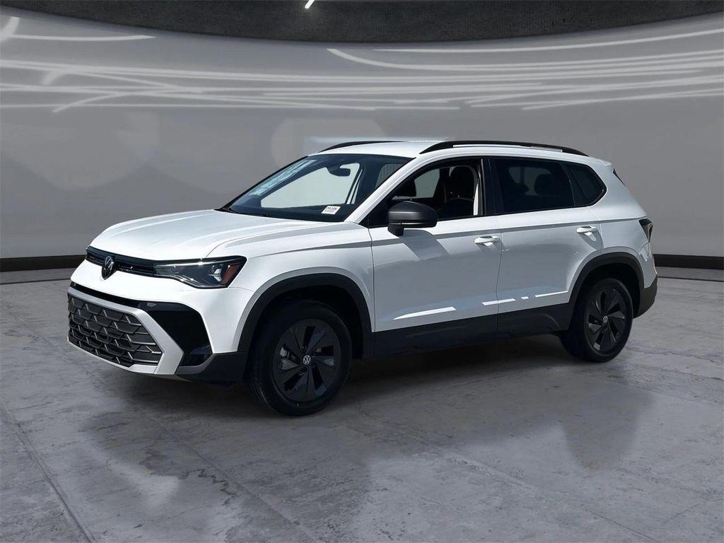 new 2025 Volkswagen Taos car, priced at $23,716