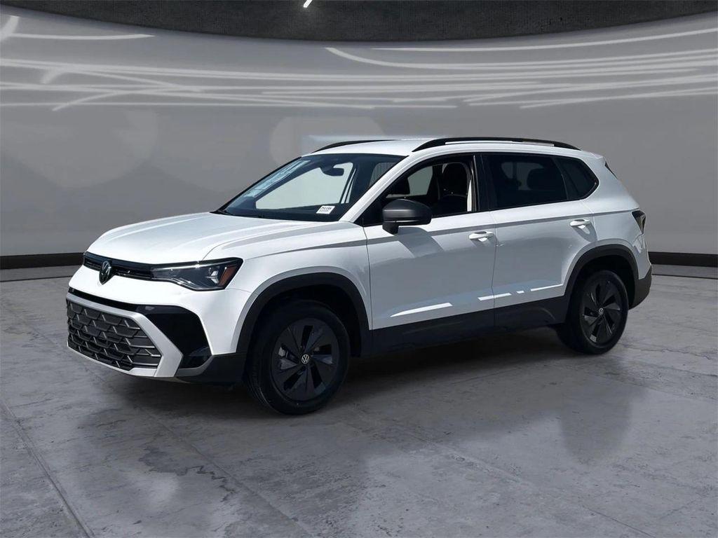 new 2025 Volkswagen Taos car, priced at $23,716