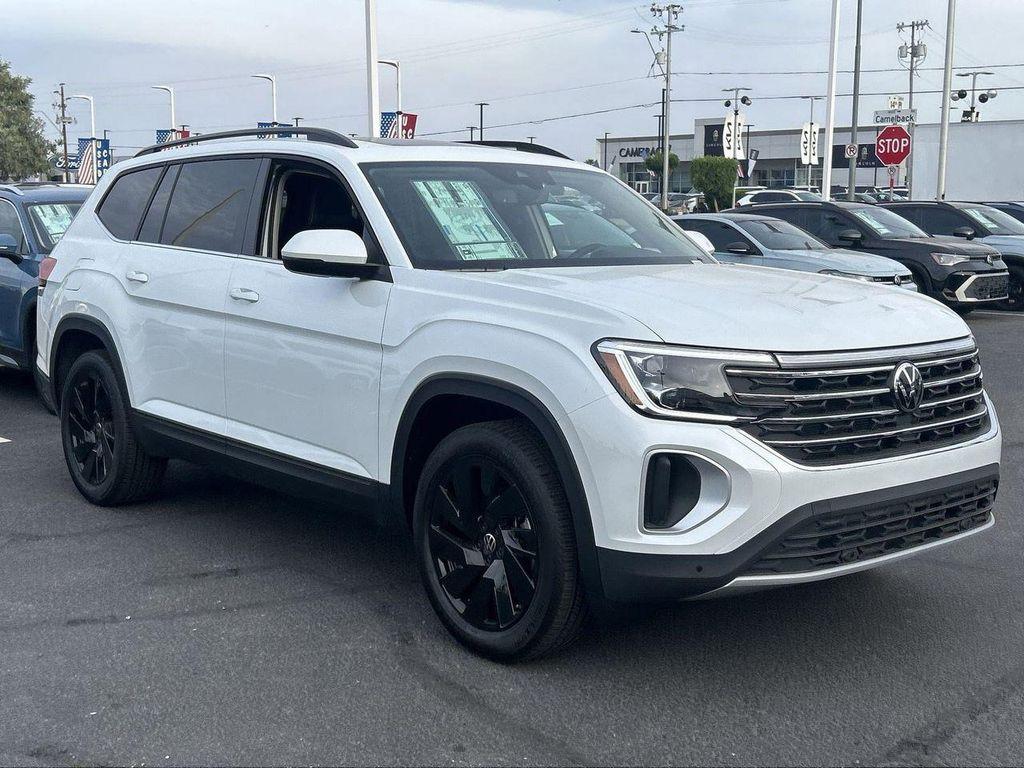 new 2026 Volkswagen Atlas car, priced at $45,941