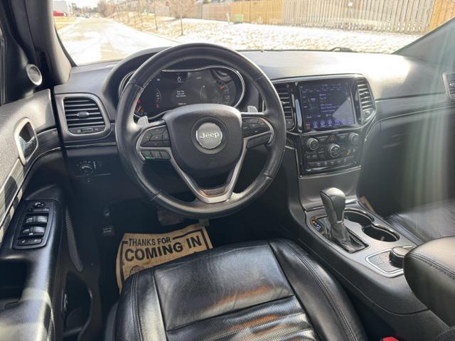 used 2019 Jeep Grand Cherokee car, priced at $22,795