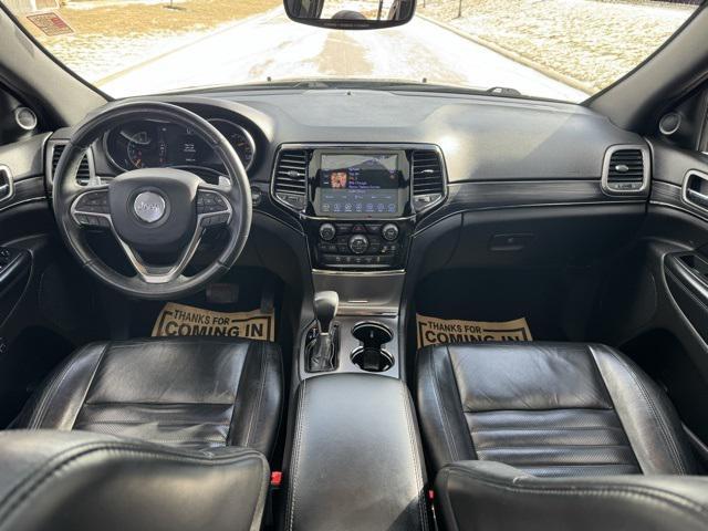 used 2019 Jeep Grand Cherokee car, priced at $22,795
