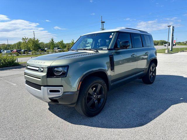 used 2022 Land Rover Defender car, priced at $41,632