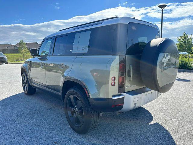 used 2022 Land Rover Defender car, priced at $41,632