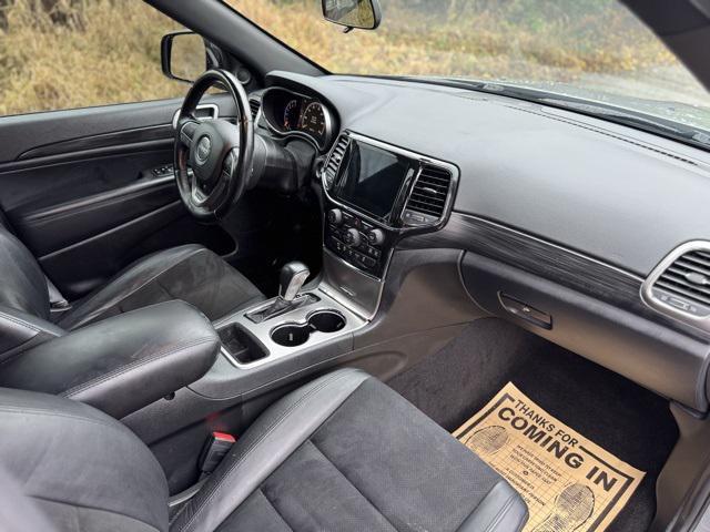 used 2021 Jeep Grand Cherokee car, priced at $24,997