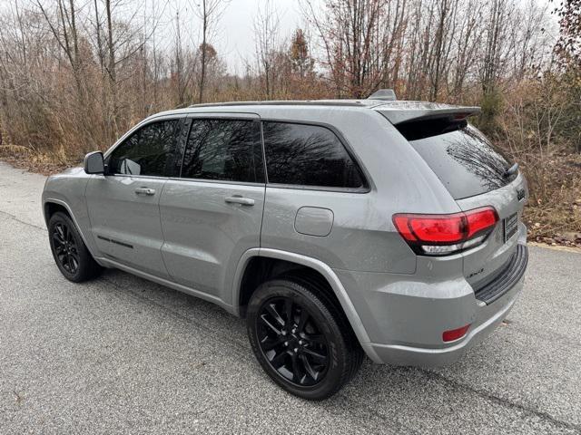 used 2021 Jeep Grand Cherokee car, priced at $24,997