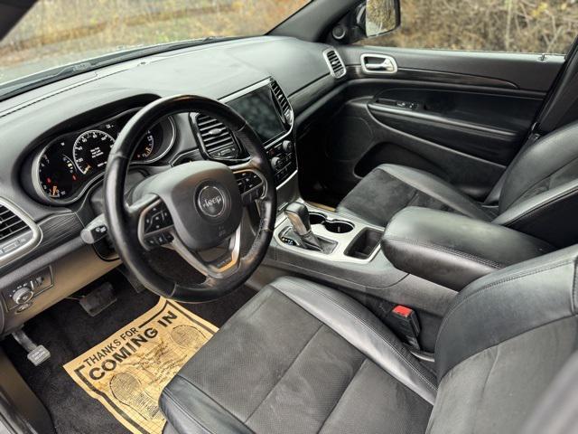 used 2021 Jeep Grand Cherokee car, priced at $24,997