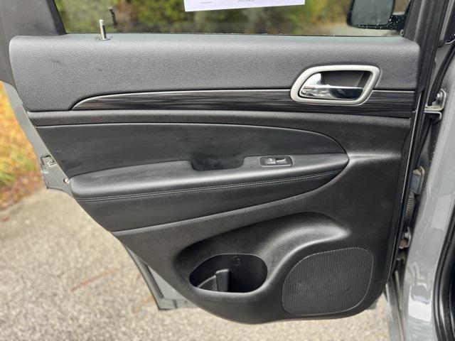 used 2021 Jeep Grand Cherokee car, priced at $24,997