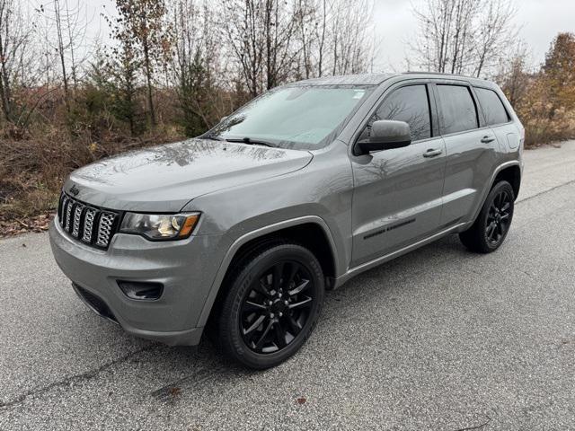 used 2021 Jeep Grand Cherokee car, priced at $24,997