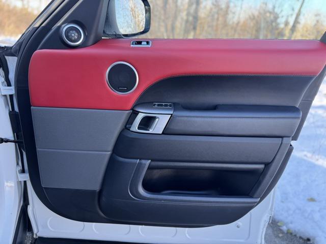 used 2022 Land Rover Range Rover Sport car, priced at $48,495