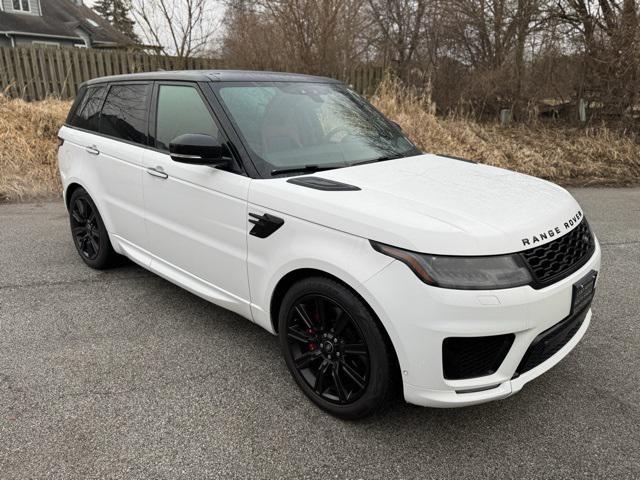 used 2022 Land Rover Range Rover Sport car, priced at $48,495