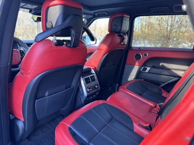 used 2022 Land Rover Range Rover Sport car, priced at $48,495