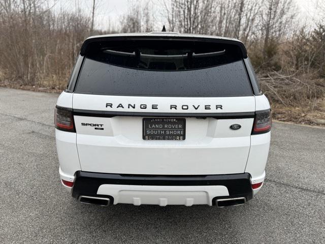 used 2022 Land Rover Range Rover Sport car, priced at $48,495