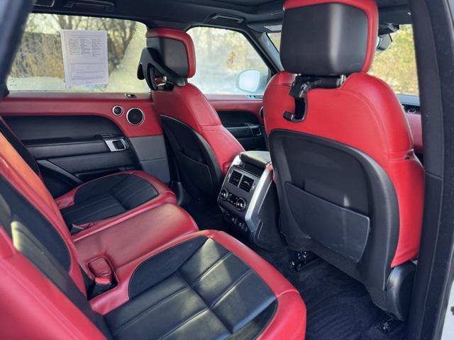 used 2022 Land Rover Range Rover Sport car, priced at $48,495