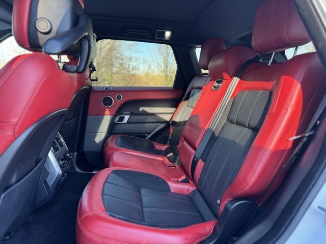 used 2022 Land Rover Range Rover Sport car, priced at $48,495