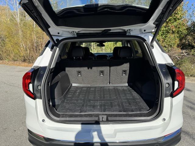 used 2021 GMC Terrain car, priced at $14,659