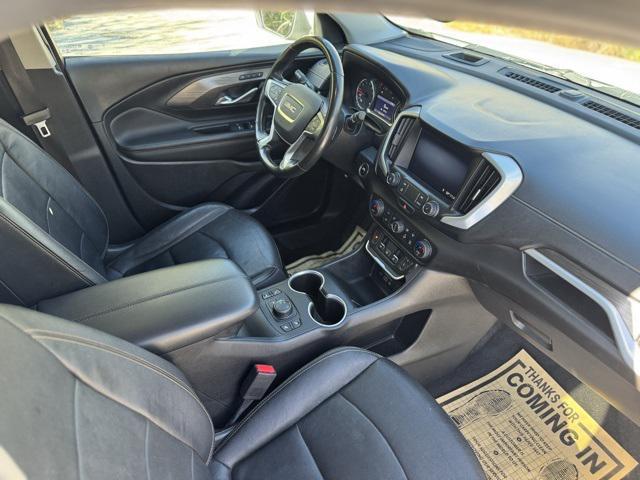 used 2021 GMC Terrain car, priced at $14,659