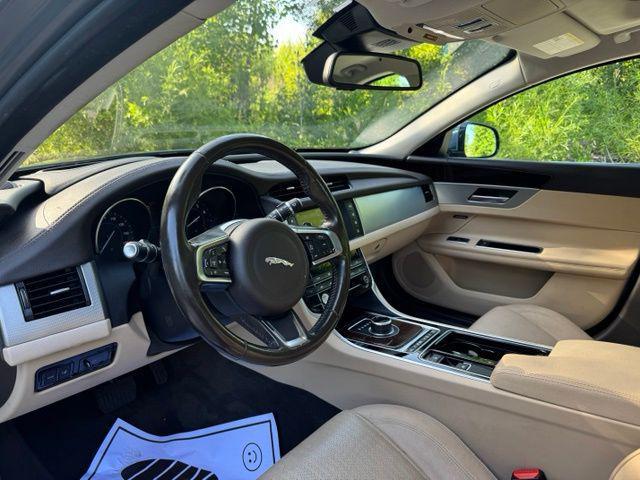 used 2018 Jaguar XF car, priced at $22,644