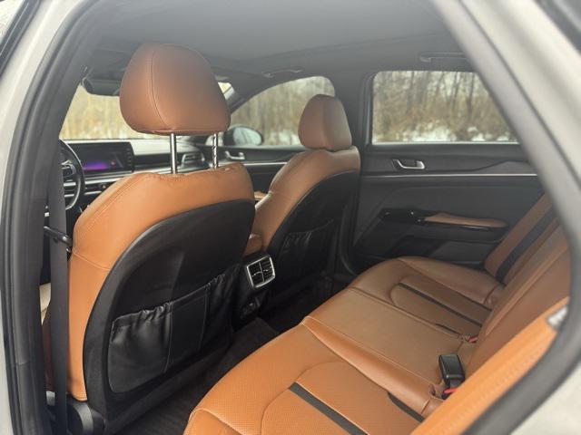 used 2022 Kia K5 car, priced at $22,500