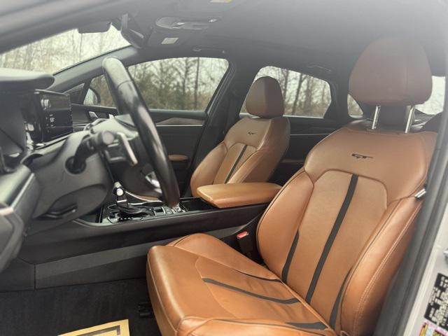 used 2022 Kia K5 car, priced at $22,500