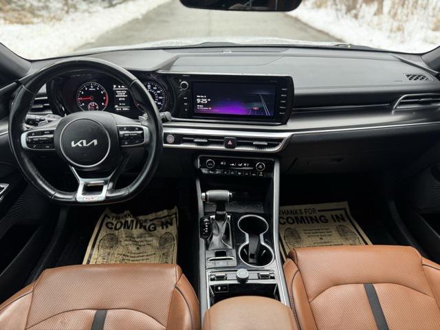 used 2022 Kia K5 car, priced at $22,500