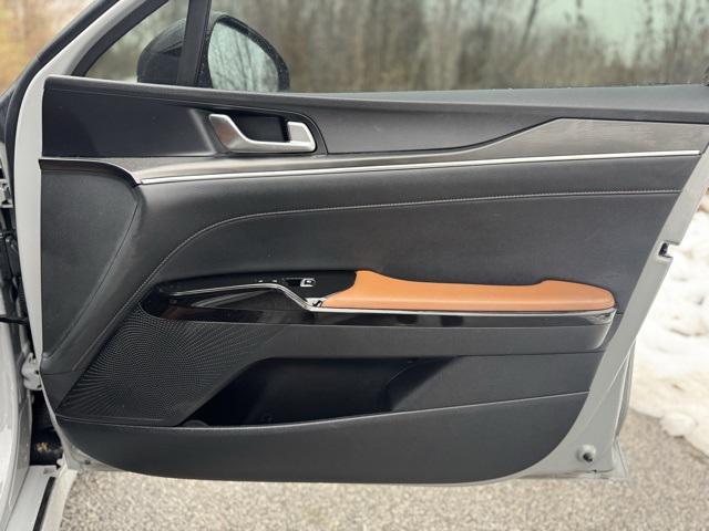 used 2022 Kia K5 car, priced at $22,500