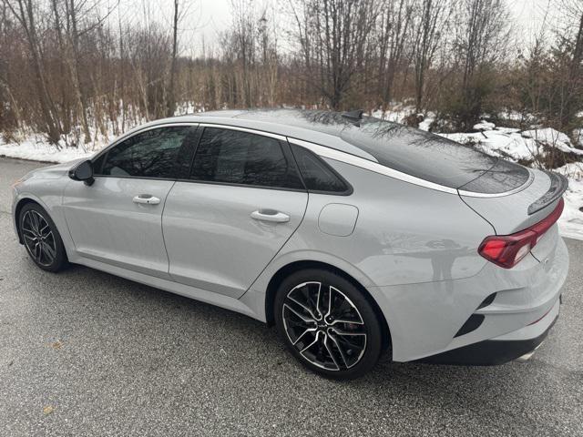 used 2022 Kia K5 car, priced at $22,500