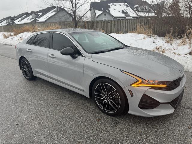 used 2022 Kia K5 car, priced at $22,500