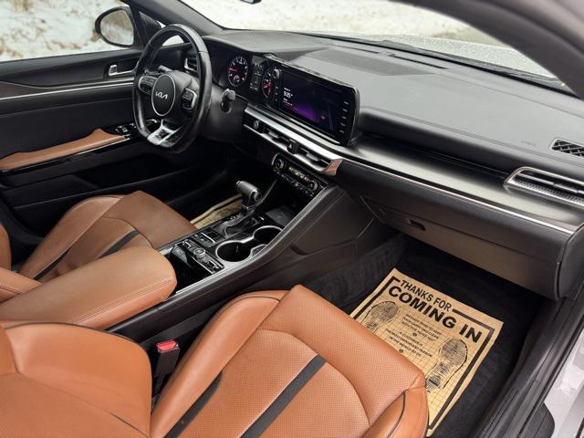 used 2022 Kia K5 car, priced at $22,500